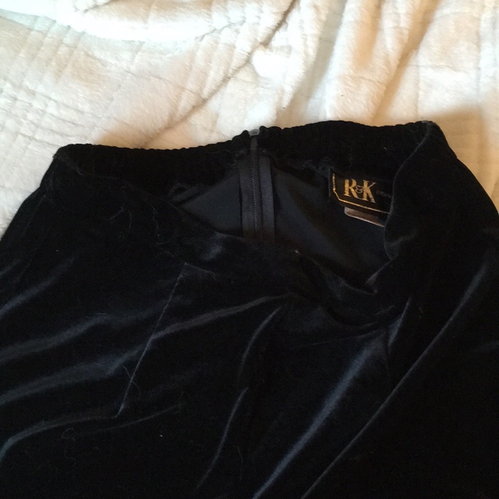 VINTAGE R&K evening suit pants - Picture 2 of 3